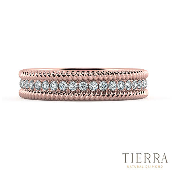 Nhẫn cưới nam NCM9003 cuốn hút với vẻ ngoài mới lạ